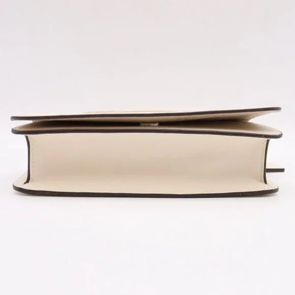 NWT Coach Toni Crossbody Bag in Chalk Leather with Detachable Strap (CT778) - Picture 6 of 11